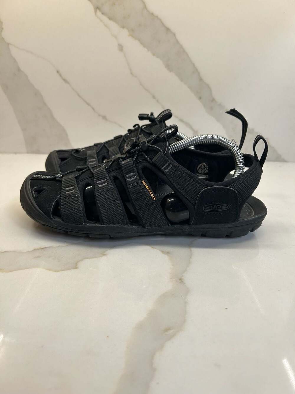 Keen Clearwater CNX Sandals Black Waterproof